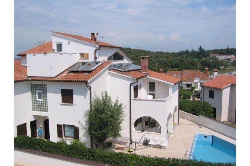 Ferienhaus Bozena Appartment 2 弗尔萨尔 外观 照片