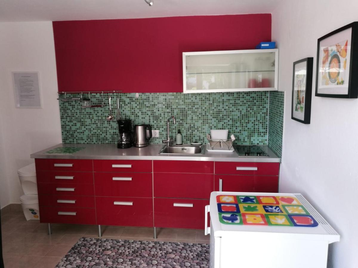 Ferienhaus Bozena Appartment 2 弗尔萨尔 外观 照片
