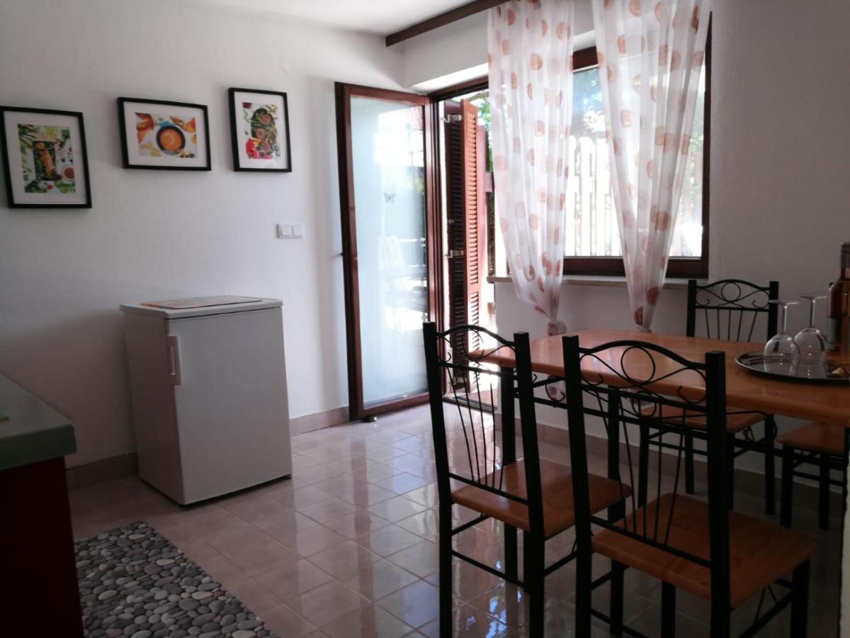 Ferienhaus Bozena Appartment 2 弗尔萨尔 外观 照片